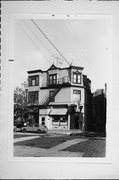 212-14 E HIGHLAND AVE, a Queen Anne tavern/bar, built in Milwaukee, Wisconsin in 1892.