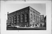 205 W HIGHLAND AVE (ALSO 1044-1054 N 3RD ST), a Romanesque Revival warehouse, built in Milwaukee, Wisconsin in 1893.