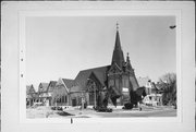 CA. 2024 W HIGHLAND AVE, a Early Gothic Revival house of worship, built in Milwaukee, Wisconsin in 1891.