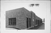 4212 HIGHLAND BLVD, a Twentieth Century Commercial roundhouse/repair shop/car barn, built in Milwaukee, Wisconsin in 1911.