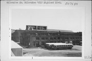 4212 HIGHLAND BLVD, a Twentieth Century Commercial roundhouse/repair shop/car barn, built in Milwaukee, Wisconsin in 1911.