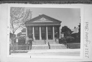 2722 W HIGHLAND BLVD, a Neoclassical/Beaux Arts house of worship, built in Milwaukee, Wisconsin in 1913.