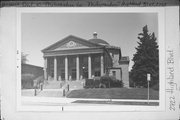 2722 W HIGHLAND BLVD, a Neoclassical/Beaux Arts house of worship, built in Milwaukee, Wisconsin in 1913.
