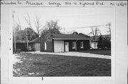 3101 W HIGHLAND BLVD, a Bungalow house, built in Milwaukee, Wisconsin in 1917.