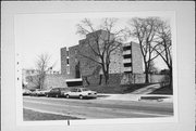 3200 W HIGHLAND BLVD, a Brutalism large office building, built in Milwaukee, Wisconsin in 1966.
