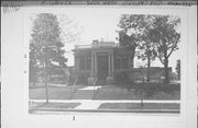 3209 W HIGHLAND BLVD, a Neoclassical/Beaux Arts house, built in Milwaukee, Wisconsin in 1897.