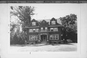 1735 N HI-MOUNT BLVD, a German Renaissance Revival house, built in Milwaukee, Wisconsin in 1915.