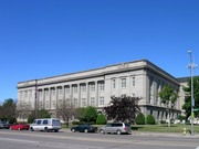 1313 BELKNAP ST, a Neoclassical/Beaux Arts courthouse, built in Superior, Wisconsin in 1919.