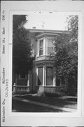 606-610 E HOMER ST, a Italianate house, built in Milwaukee, Wisconsin in 1865.