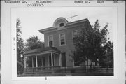 606-610 E HOMER ST, a Italianate house, built in Milwaukee, Wisconsin in 1865.