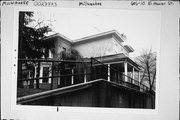 606-610 E HOMER ST, a Italianate house, built in Milwaukee, Wisconsin in 1865.