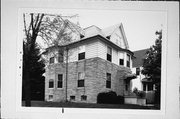 753 E HOMER ST, a American Foursquare house, built in Milwaukee, Wisconsin in 1955.