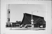 8121 W HOPE AVE, a Contemporary house of worship, built in Milwaukee, Wisconsin in 1961.