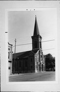 2512 S HOWELL AVE, a Romanesque Revival church, built in Milwaukee, Wisconsin in 1908.