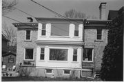 811 JENIFER ST (IN FRONT OF 816 SPAIGHT ST), a Italianate house, built in Madison, Wisconsin in 1866.