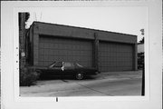 2805-07 S HOWELL AVE (REAR), a Astylistic Utilitarian Building garage, built in Milwaukee, Wisconsin in 1949.