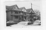 447-449-453 W MIFFLIN ST, a Front Gabled apartment/condominium, built in Madison, Wisconsin in 1900.