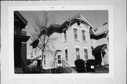 1665 N HUMBOLDT AVE, a Queen Anne house, built in Milwaukee, Wisconsin in 1890.