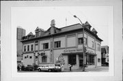 1101-1109 E BRADY ST ( AKA 1692 N HUMBOLDT), a Queen Anne large retail building, built in Milwaukee, Wisconsin in 1888.