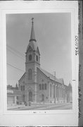 1700 N HUMBOLDT AVE, a Romanesque Revival house of worship, built in Milwaukee, Wisconsin in 1886.