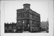 2249 N HUMBOLDT AVE, a Romanesque Revival tavern/bar, built in Milwaukee, Wisconsin in 1890.