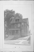 2428-30 N HUMBOLDT AVE, a Queen Anne house, built in Milwaukee, Wisconsin in 1899.