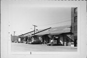 167-89 N JACKSON ST, a Astylistic Utilitarian Building warehouse, built in Milwaukee, Wisconsin in 1916.