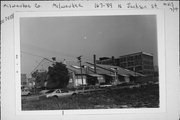 167-89 N JACKSON ST, a Astylistic Utilitarian Building warehouse, built in Milwaukee, Wisconsin in 1916.