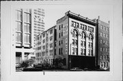626 N JACKSON ST, a Neoclassical/Beaux Arts social recreational/fraternal hall, built in Milwaukee, Wisconsin in 1900.