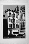 730 N JACKSON ST, a Neoclassical/Beaux Arts small office building, built in Milwaukee, Wisconsin in 1911.