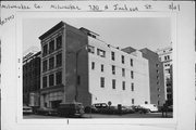 730 N JACKSON ST, a Neoclassical/Beaux Arts small office building, built in Milwaukee, Wisconsin in 1911.