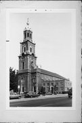 812 N JACKSON ST, a German Renaissance Revival church, built in Milwaukee, Wisconsin in 1847.