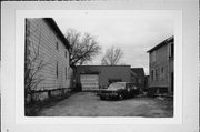 1509 N JACKSON, a Astylistic Utilitarian Building garage, built in Milwaukee, Wisconsin in 1930.