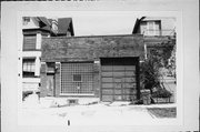 1532 N JACKSON ST, a Twentieth Century Commercial garage, built in Milwaukee, Wisconsin in 1927.