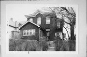 1634 N JACKSON, a Italianate house, built in Milwaukee, Wisconsin in 1875.
