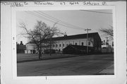 117 N JEFFERSON ST, a Astylistic Utilitarian Building industrial bldg/manufacturing facility, built in Milwaukee, Wisconsin in 1885.