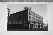 120-126 N JEFFERSON ST 120-126 N JEFFERSON ST, a Neoclassical/Beaux Arts warehouse, built in Milwaukee, Wisconsin in 1904.