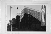 610 N JACKSON ST, a Colonial Revival/Georgian Revival meeting hall, built in Milwaukee, Wisconsin in 1930.