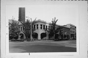 751-765 N JEFFERSON ST, a Spanish/Mediterranean Styles large retail building, built in Milwaukee, Wisconsin in 1925.