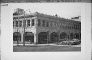 751-765 N JEFFERSON ST, a Spanish/Mediterranean Styles large retail building, built in Milwaukee, Wisconsin in 1925.