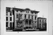 777 N Jefferson St (aka 775-781 N JEFFERSON ST) , a Italianate duplex/two-flat, built in Milwaukee, Wisconsin in 1860.