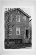 1516 N JEFFERSON, a Front Gabled duplex/two-flat, built in Milwaukee, Wisconsin in 1889.