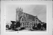 728 E JUNEAU AVE, a Late Gothic Revival house of worship, built in Milwaukee, Wisconsin in 1904.
