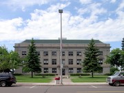 201 W 2ND ST (aka MAIN ST W), a Neoclassical/Beaux Arts courthouse, built in Ashland, Wisconsin in 1915.