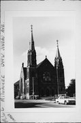 1214 N13TH ST (A.K.A. 1244 W JUNEAU AVE), a Early Gothic Revival house of worship, built in Milwaukee, Wisconsin in 1905.