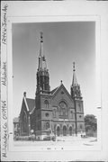 1214 N13TH ST (A.K.A. 1244 W JUNEAU AVE), a Early Gothic Revival house of worship, built in Milwaukee, Wisconsin in 1905.