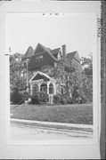 2126 W JUNEAU AVE, a Queen Anne house, built in Milwaukee, Wisconsin in 1890.