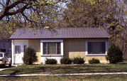 308 MAXWELL ST, a Lustron house, built in Lake Geneva, Wisconsin in 1950.