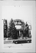 3216 W JUNEAU AVE, a Queen Anne house, built in Milwaukee, Wisconsin in 1899.