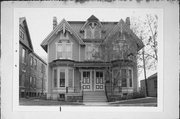 1612-1614 E KANE PL, a Early Gothic Revival duplex, built in Milwaukee, Wisconsin in 1875.